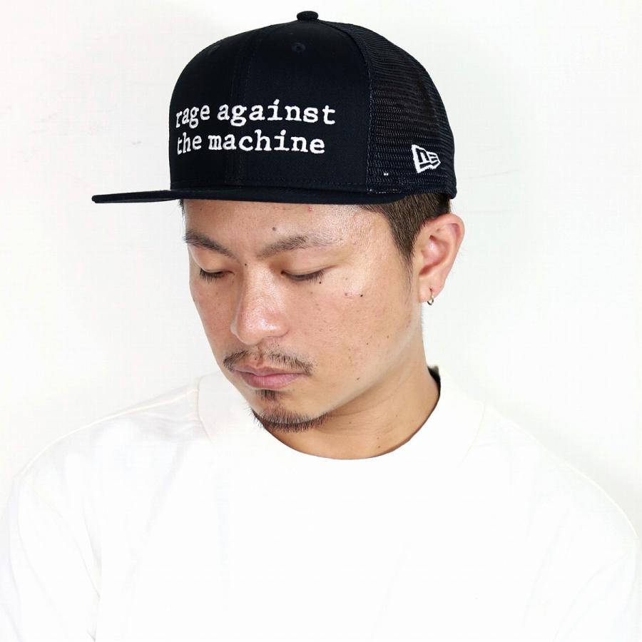 NEW ERA（ニューエラ） メッシュキャップ レイジアゲインストザ