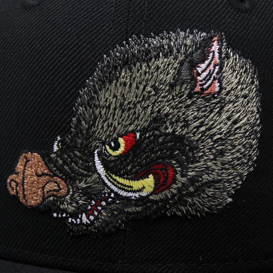 NEW ERA（ニューエラ） コラボ キャップ 石川真澄 和柄 猪 亥 干支