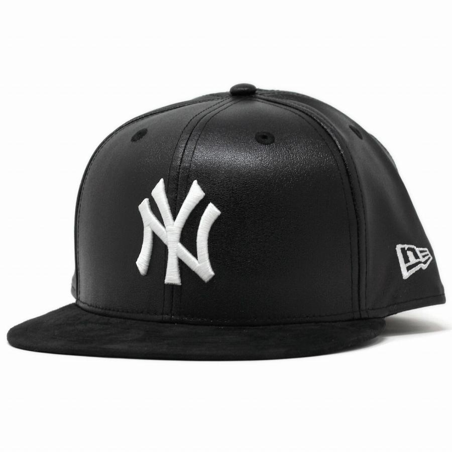 NEW ERA（ニューエラ） キャップ 59FIFTY シンセティックレザー 人口