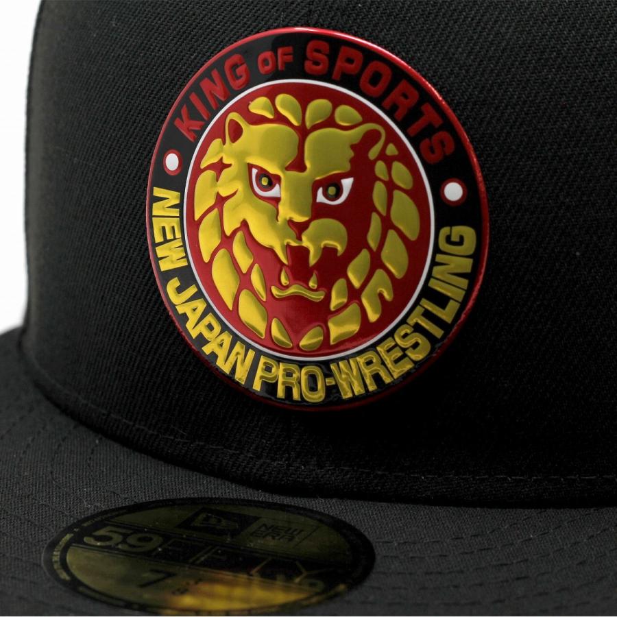 NEW ERA（ニューエラ） 新日本プロレス キャップ ライオンマーク