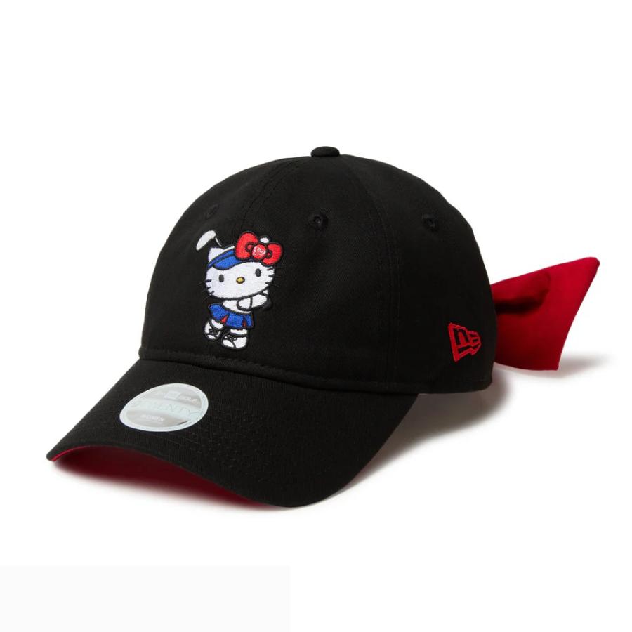 NEW ERA（ニューエラ） ゴルフ キャップ ハローキティ レディース