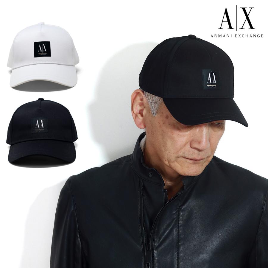 ARMANI EXCHANGE アルマーニエクスチェンジ 帽子 キャップ ブランド