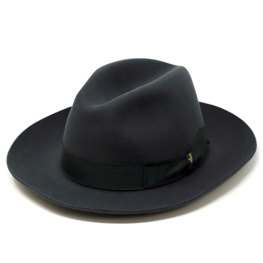 Borsalino（ボルサリーノ） つば広 ハット フォラール ラージブリム