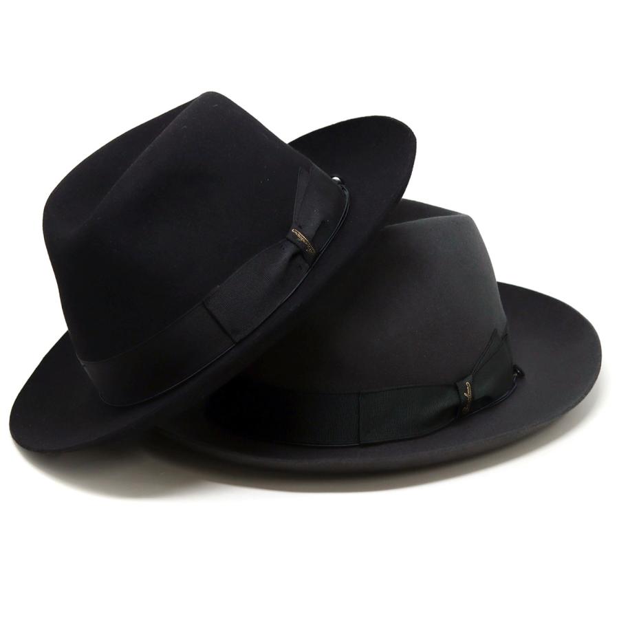 Borsalino（ボルサリーノ） フェルトハット イタリア Federico Anello