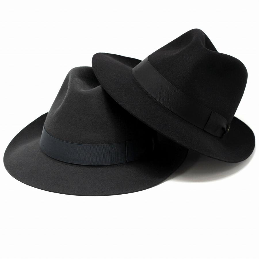 Borsalino（ボルサリーノ） ハット メンズ ウール ラビットファー