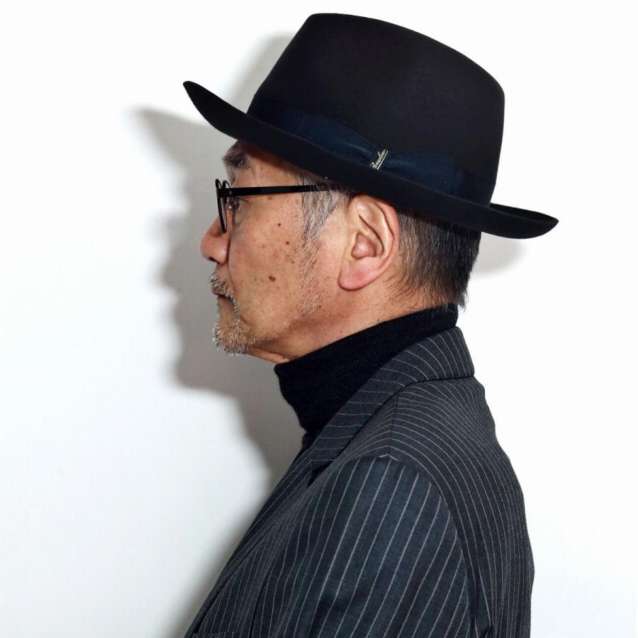 Borsalino（ボルサリーノ） ハット メンズ ウール ラビットファー