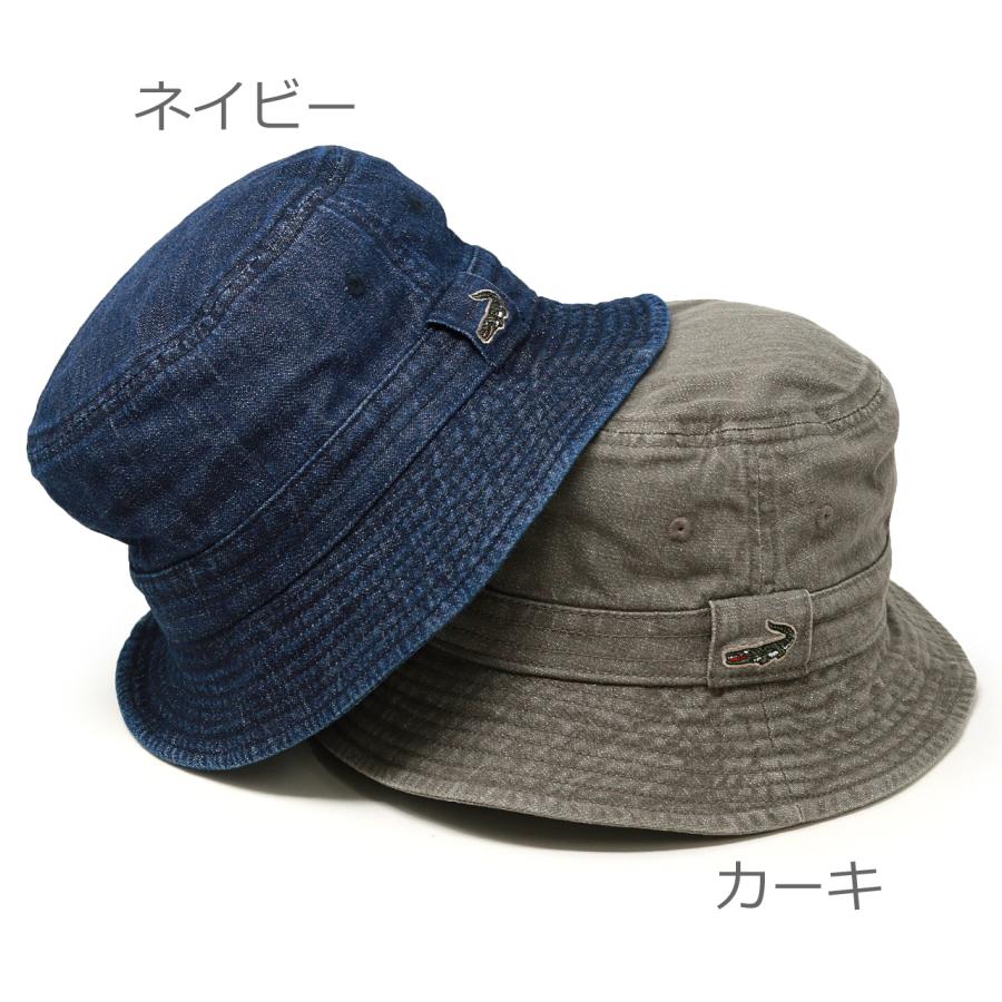 Crocodile（クロコダイル） バケットハット メンズ 帽子 デニム ハット