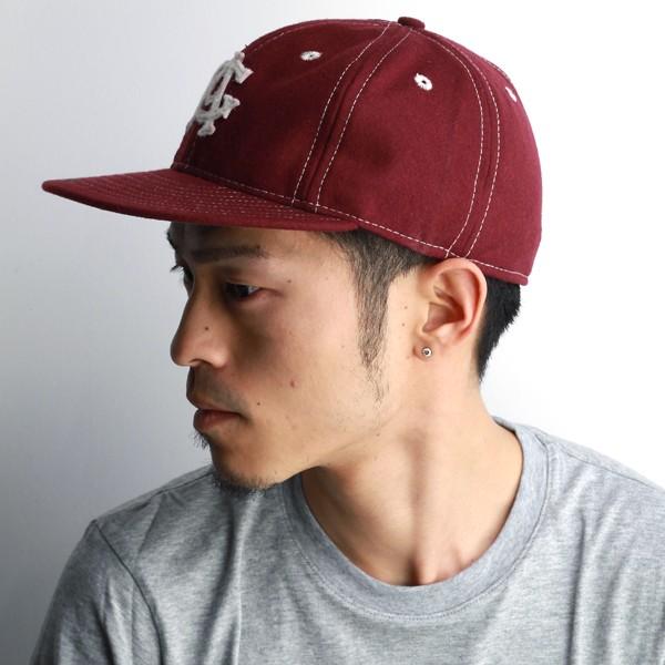 EBBETS FIELD FLANNELS キャップ メンズ 帽子 ベースボールキャップ エ