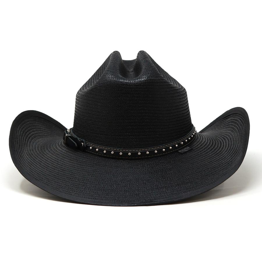 カウボーイ ハット メンズ 帽子 春夏 テンガロンハット ストローハット