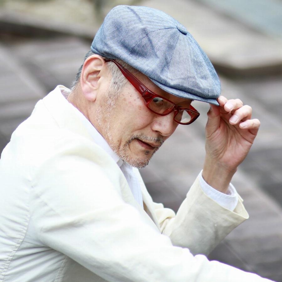 Christies ハンチング 大きいサイズ ヘリンボーン キャスケット 春 夏