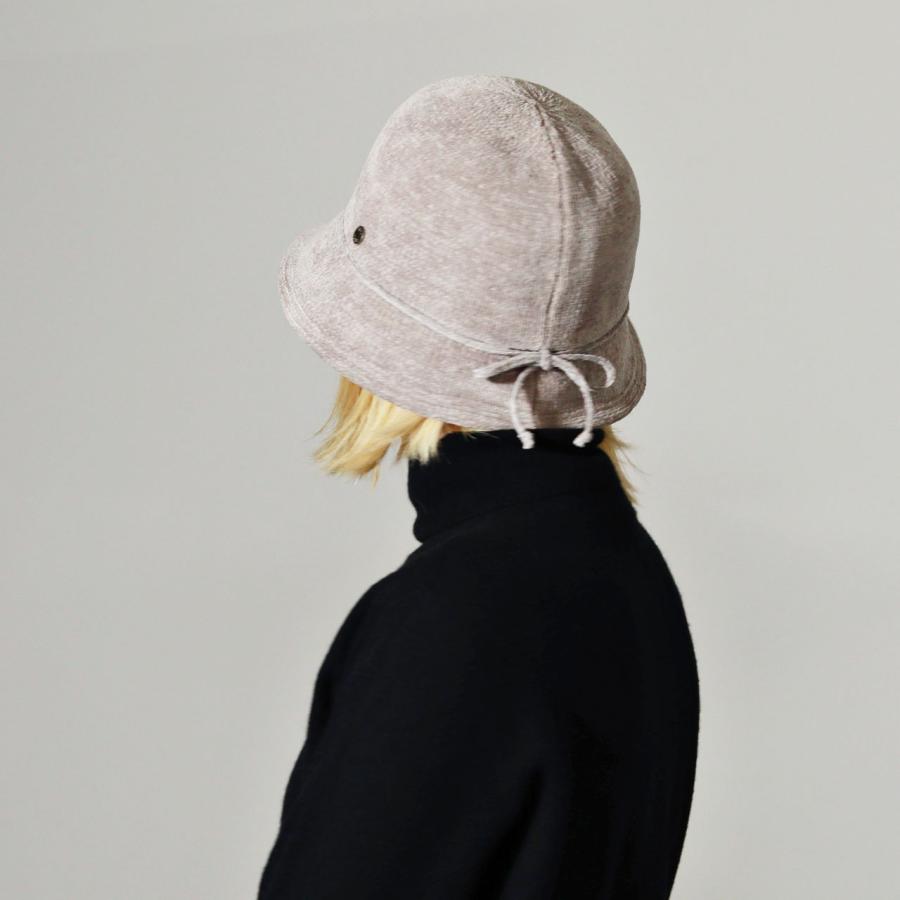 DAKS（ダックス） セーラーハット 光沢 ハット レディース ベロア 細