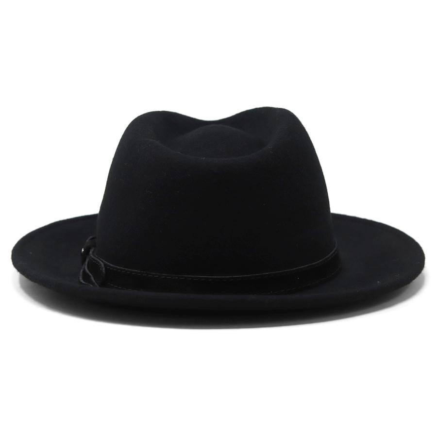 ハット 中折れハット メンズ フェルトハット イタリア製 中折れ帽子