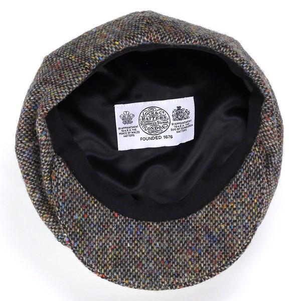 キャスケット ツイード ジェームスロック 八方 ハンチング クラシック