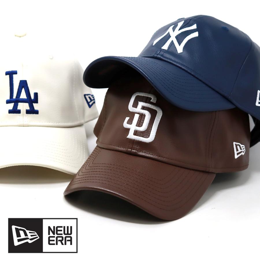 NEW ERA（ニューエラ） レザーキャップ メンズ NEWERA 9TWENTY