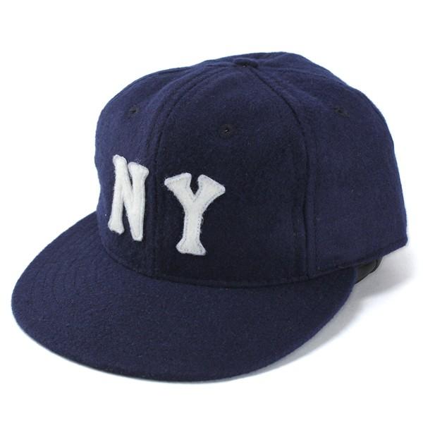 EBBETS FIELD FLANNELS キャップ メンズ 帽子 ベースボールキャップ エ