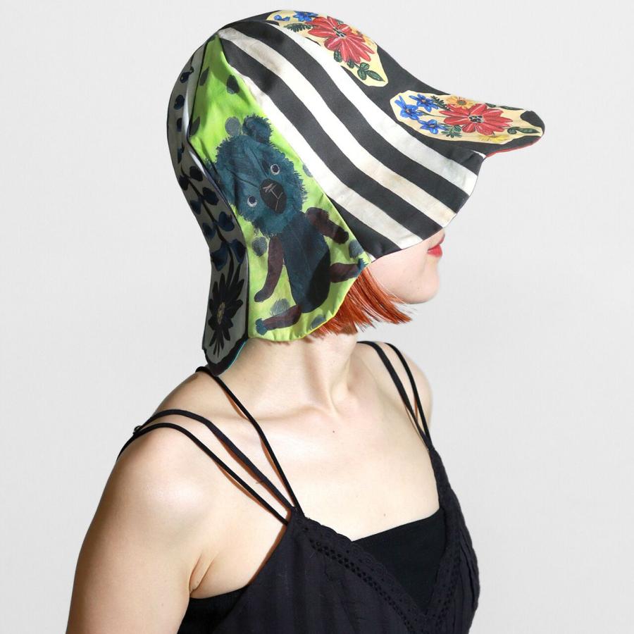 Barairo no Boushi ハット レディース 帽子 つば広 かわいい ばら色の