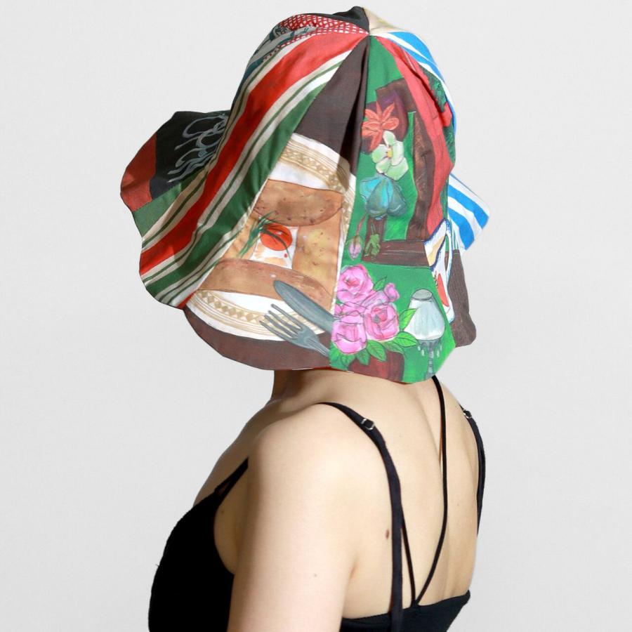 Barairo no Boushi ハット レディース 帽子 つば広 かわいい ばら色の