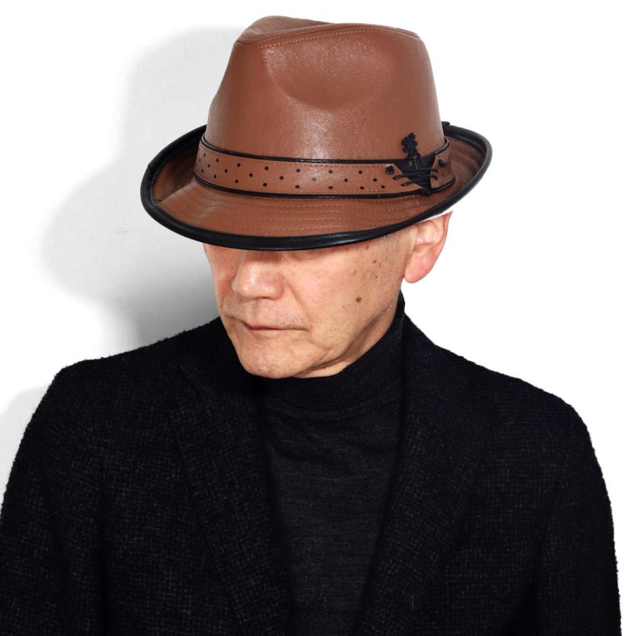 ステイシーアダムス（STACY ADAMS） ハット メンズ 中折れ 秋冬