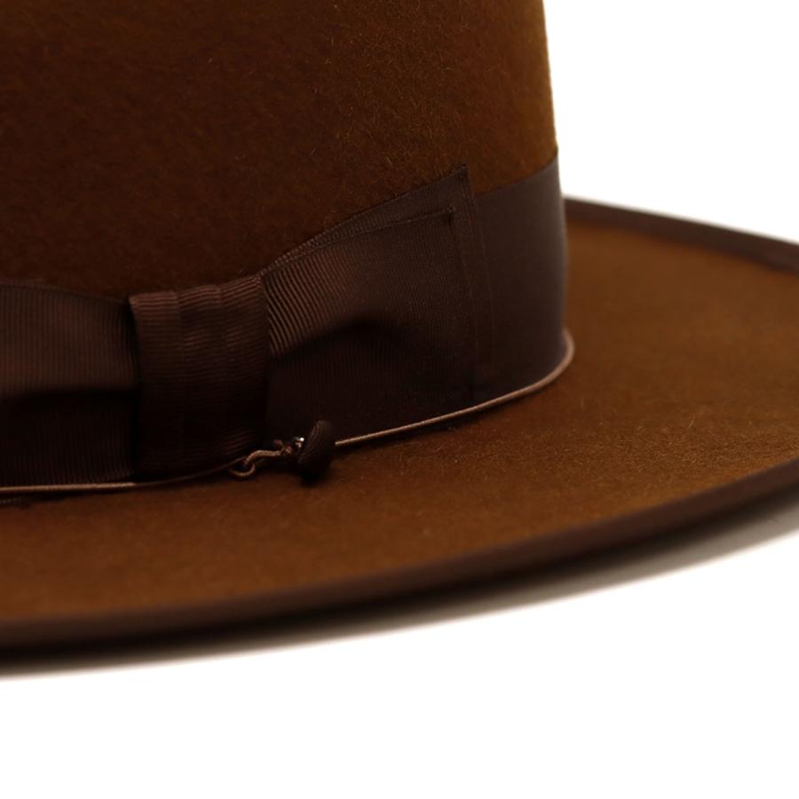 STETSON（ステットソン） 復刻 フェルトハット 日本製 ラビットファー
