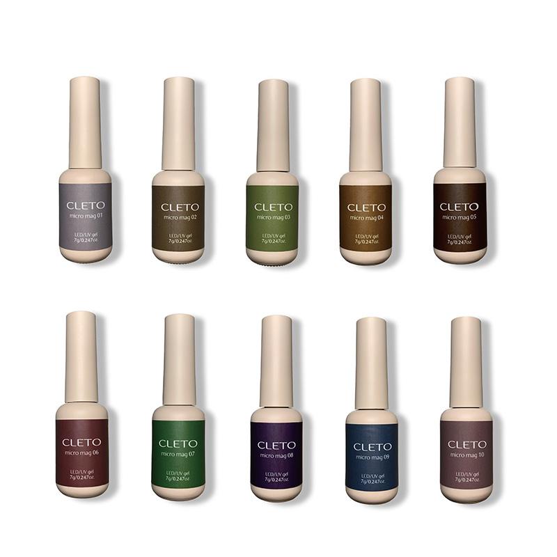 クレト CLETO ミクロマグ 7g 10種類からご選択 マグネットネイル