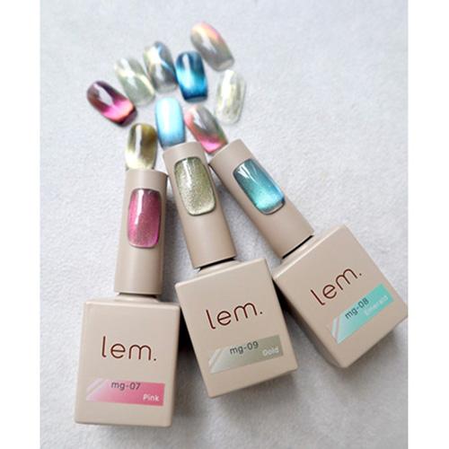レム lem. マグジェル 7g 9色からご選択 マグネットネイル マグネット