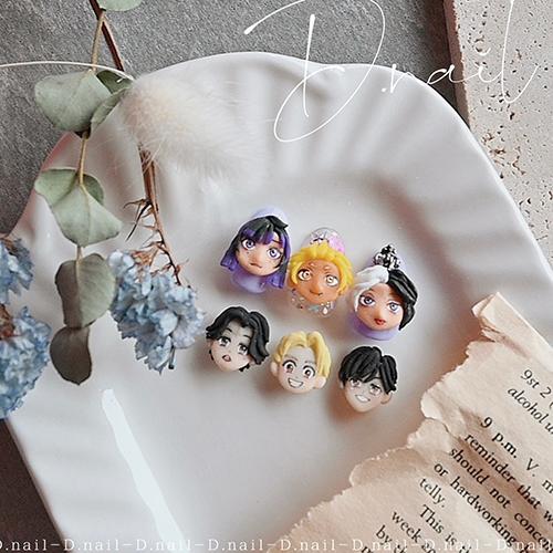 D.nail 極カービングジェル 5g 16色からご選択 3Dジェル 粘度ジェル