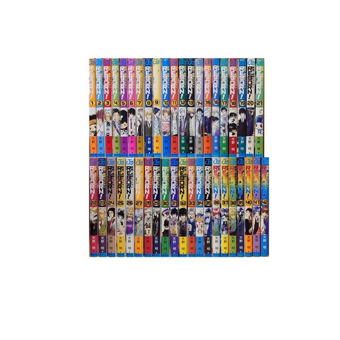 送料無料 家庭教師ヒットマンREBORN 家庭教師ヒットマンリボーン 全42