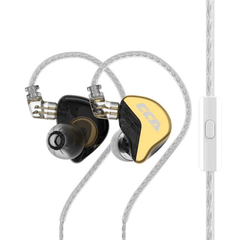 CCA CRA+ イヤホン10MM ダイナミックドライバー hifi 有線 イヤホン