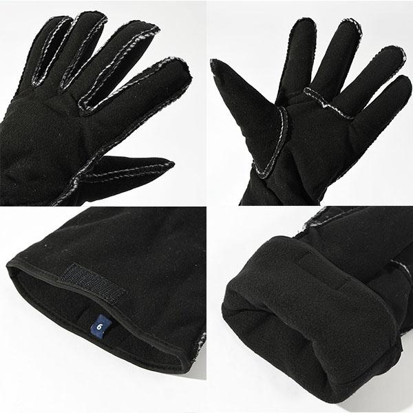 HESTRA（ヘストラ） レザーミトン Gauntlet Sr 3-Finger MITTEN メンズ