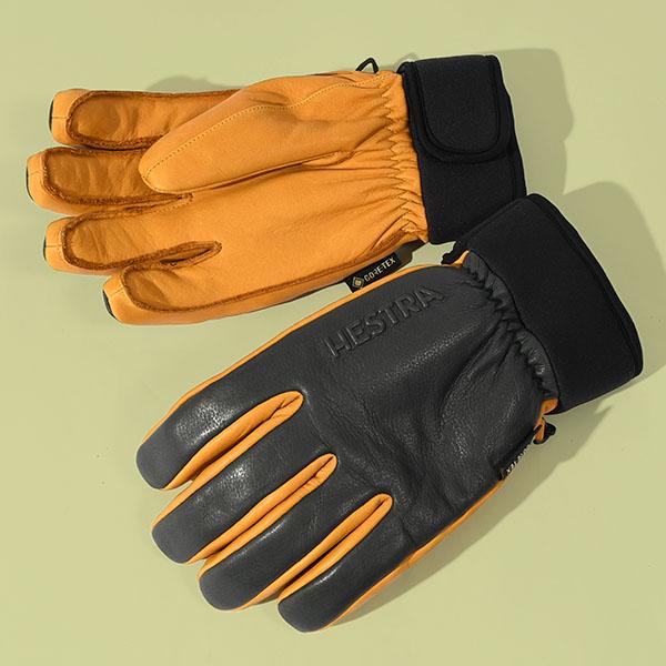 HESTRA（ヘストラ） レザーグローブ Omni GTX Full Leather メンズ