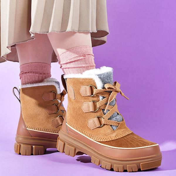 SOREL（ソレル） 雨雪対応 スノー ブーツ レディース 防水 ティボリ5