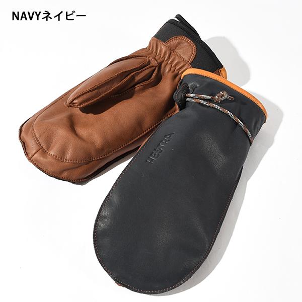 HESTRA（ヘストラ） レザーミトン Wakayama Mitt MITTEN メンズ ミトン