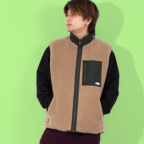 supply tokyo フリースベスト リバーシブル FREAK'S STORE/リラックス