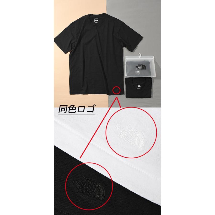 THE NORTH FACE（ザ ノースフェイス） 【動画あり】同色2枚組 ノース