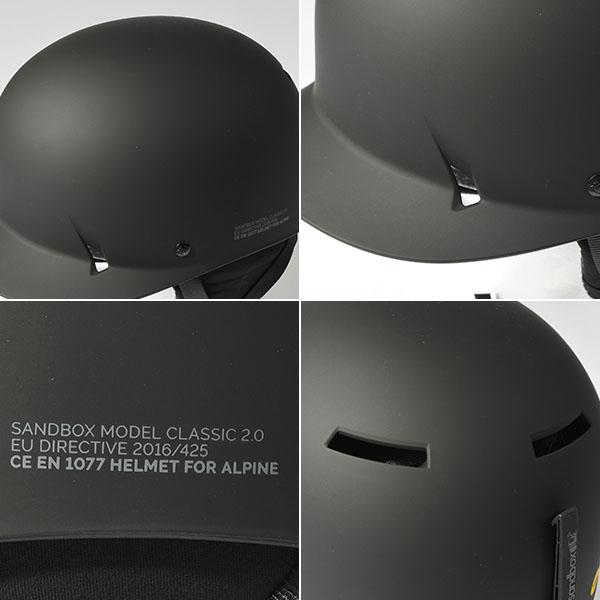 sandbox ヘルメット サンドボックス CLASSIC 2.0 SNOW MIPS ASIA FIT