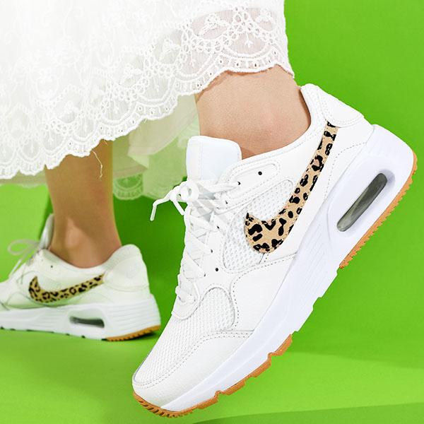 NIKE（ナイキ） 送料無料 36%off スニーカー レディース ヒョウ柄 エア