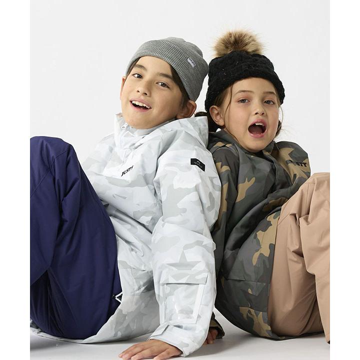 RUSTY（ラスティ） 40%off スノーウェア 上下セット キッズ ジュニア