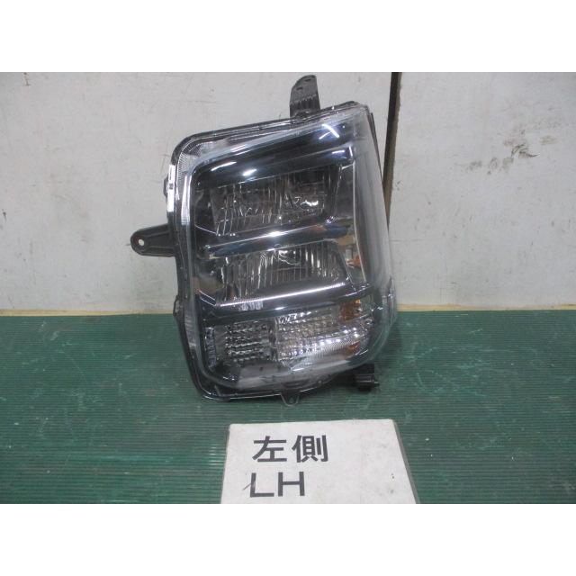 スズキ エブリィワゴン 3BA-DA17W 純正 左ヘッドライト ヘッドランプ