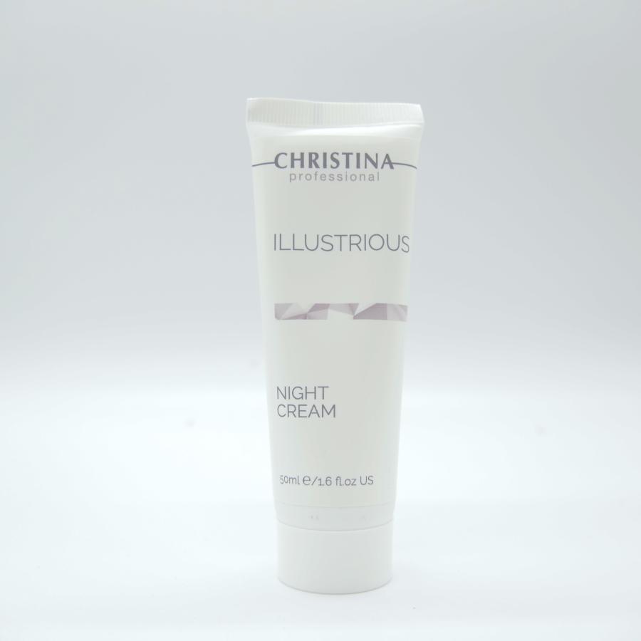 CHRISTINA クリスティーナ イラストリアス ナイトクリーム 50ml : イー