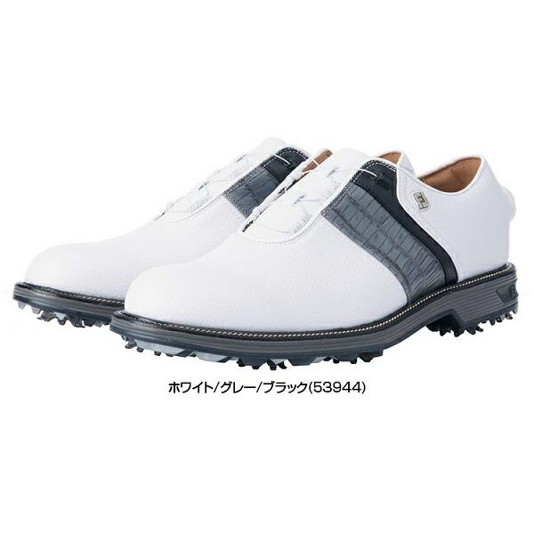 FJ ゴルフシューズ ドライジョイズ プレミア パッカードボア フット