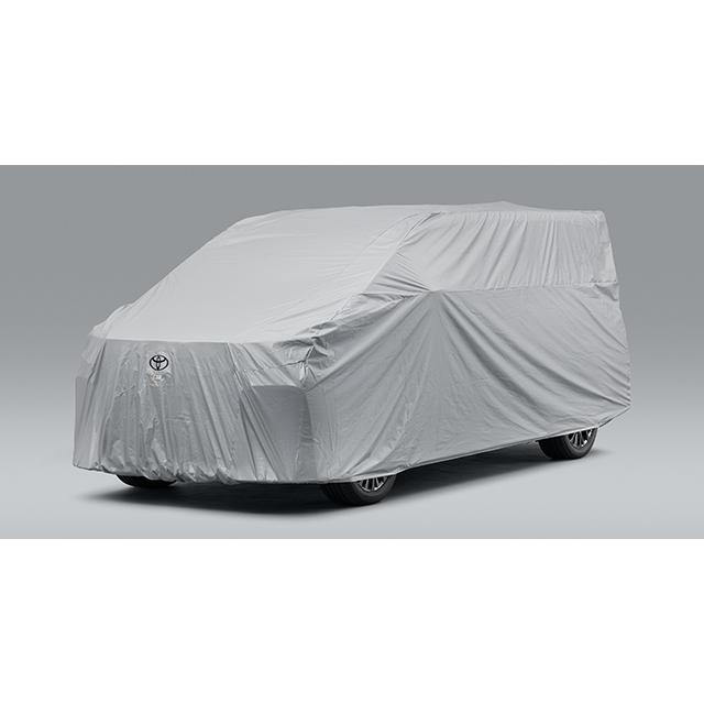 アルファード 40系：純正 カーカバー（防炎タイプ） : エピックス