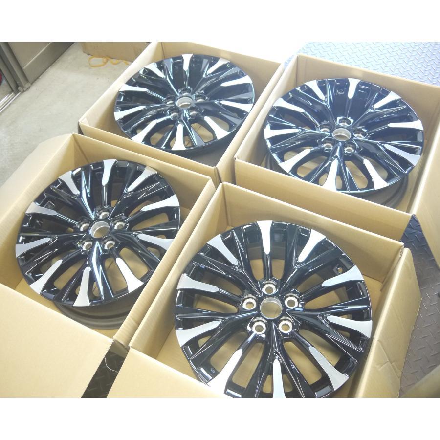 ヴェルファイア 新品 トヨタ 40系：純正アルミホイール 19インチ 7J 4