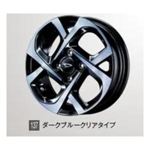 ムーヴ キャンバス LA850S/LA860S 後期：純正 アルミホイールセット(14