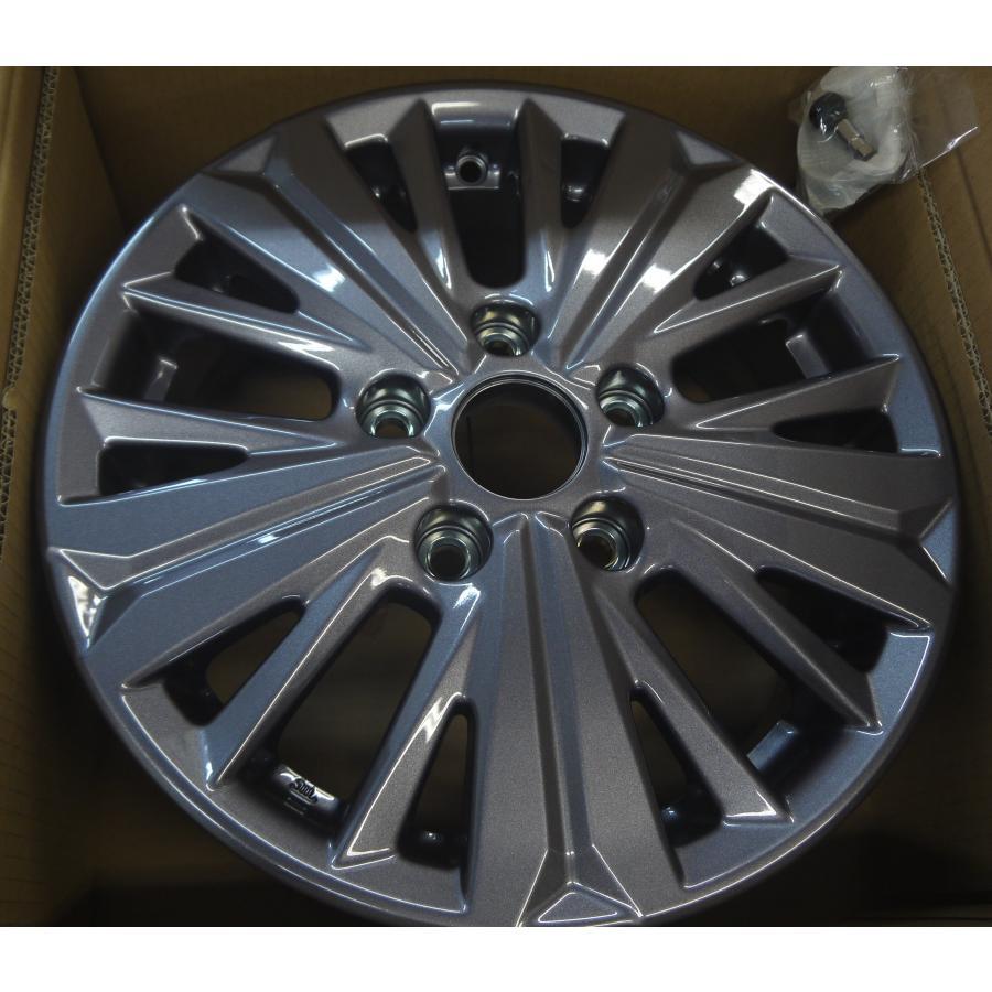 フリード GB5/6/7/8 後期：純正 15インチ アルミホイール ME-017/丸