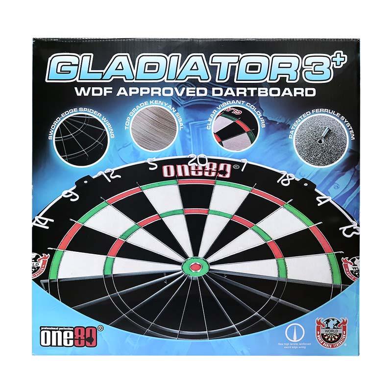 ダーツ ボード One80 ハードダーツボード グラディエーター3プラス