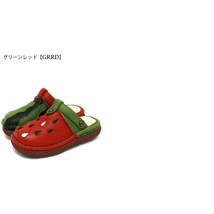 送料無料 サボ サンダル エスタシオン 靴 レディース estacion 本革