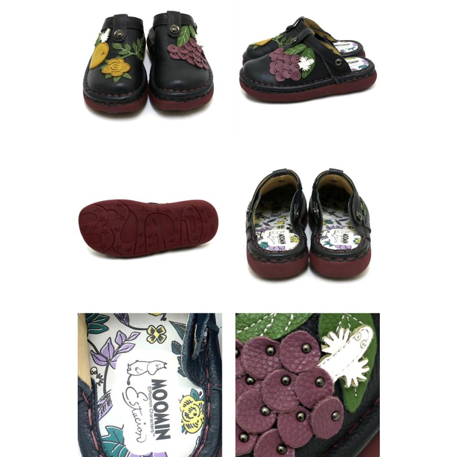 送料無料 サボ サンダル エスタシオン 靴 レディース estacion 本革