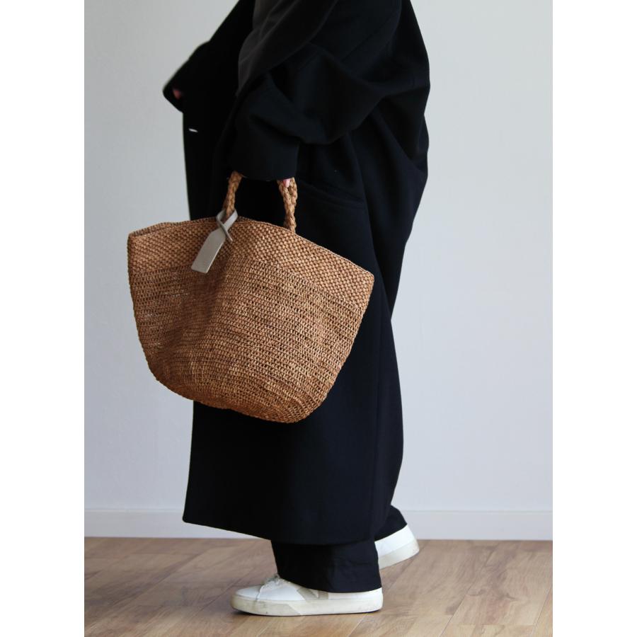 かごバッグ 名入れ カゴバッグ 籠バッグ 大人 シンプル ブランド