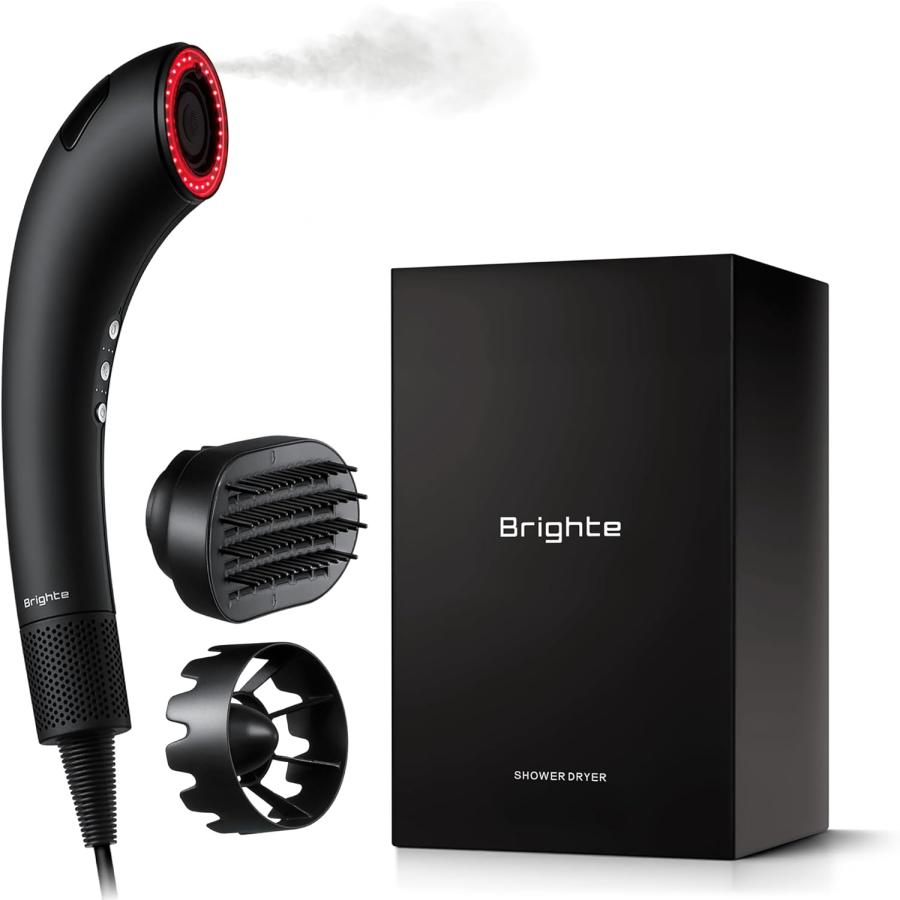 ブライト シャワードライヤー Brighte SHOWER DRYER ミストドライヤー