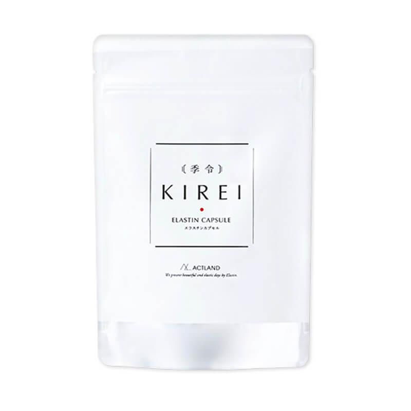 季令 KIREI エラスチンカプセル 100粒 正規品 リニューアル 美容